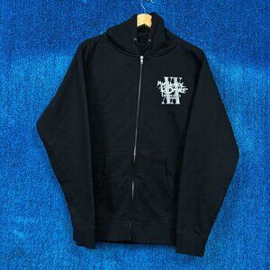 My Chemical Romance North American Tour Rock Zip-Up Hoodie Size Medium